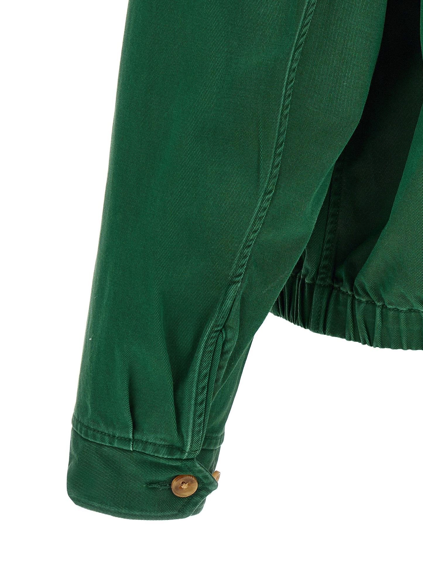 Chaqueta de algodón bicolor Polo Ralph Lauren