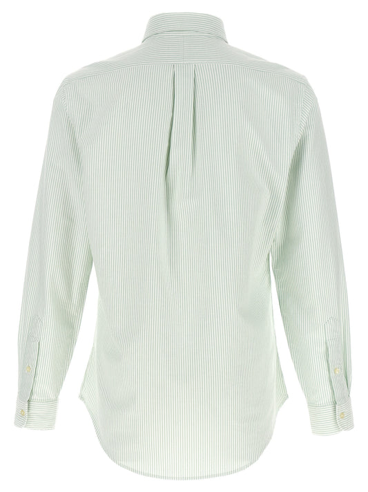 Blusa bicolor de algodón Polo Ralph Lauren