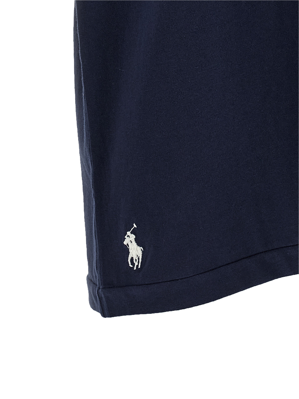 Classic Polo Ralph Lauren Blue Cotton T-Shirt