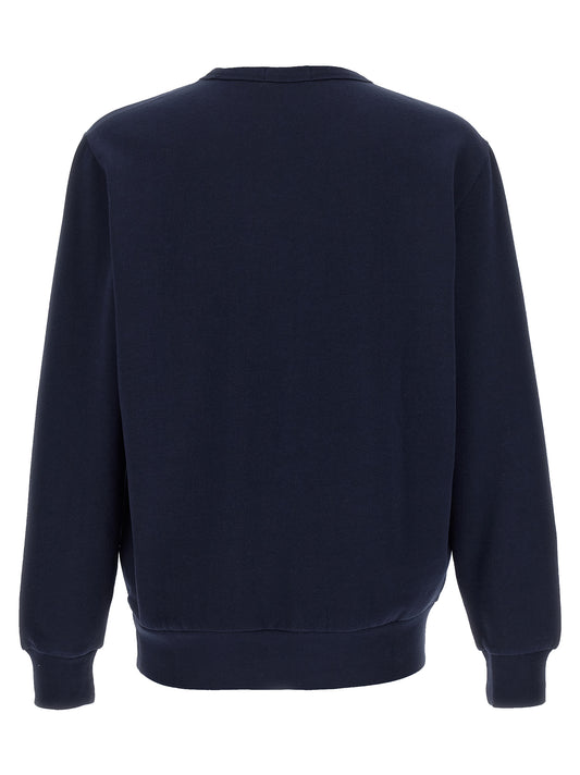 Sudadera Polo Ralph Lauren de algodón azul