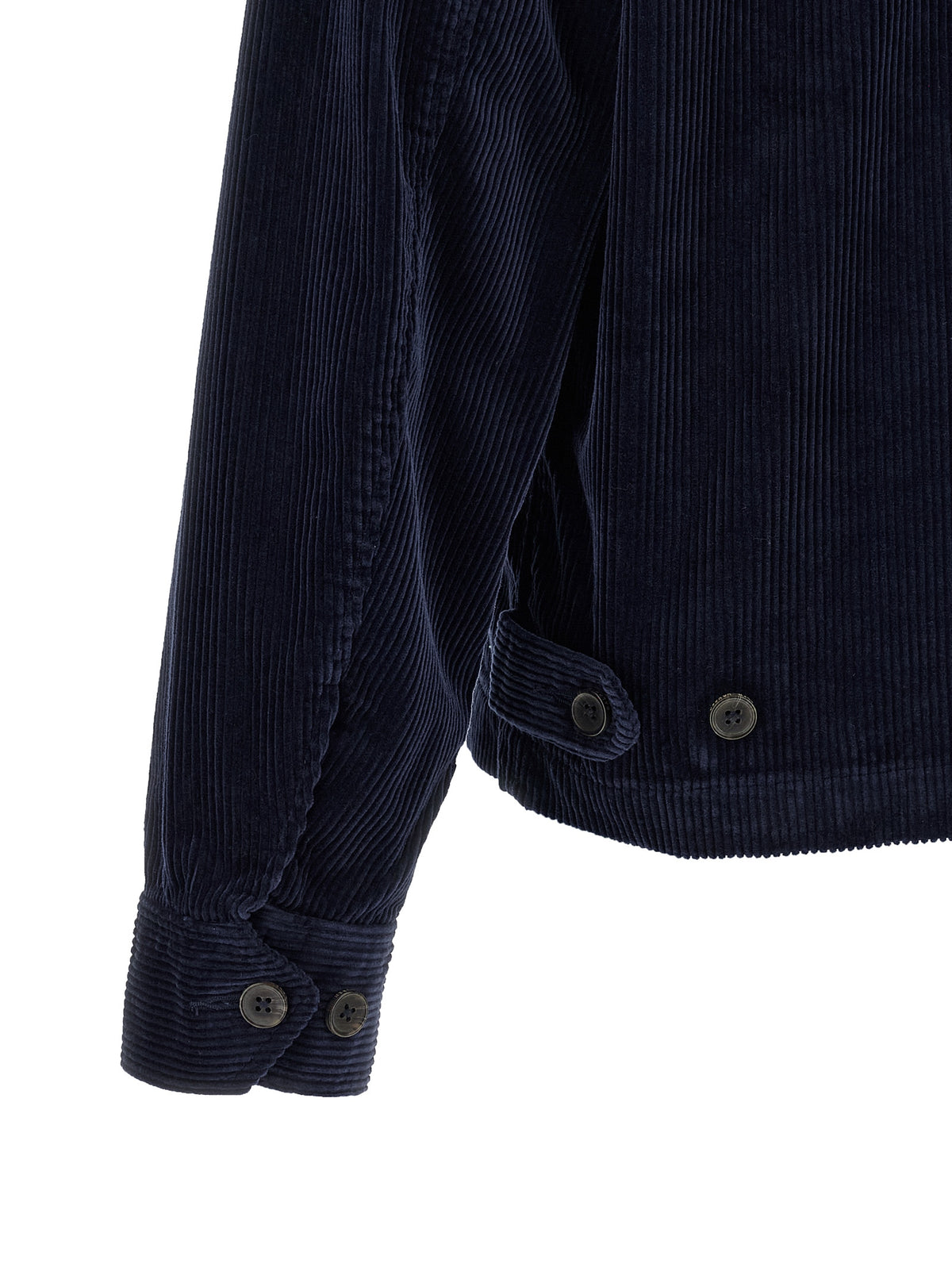 Polo Ralph Lauren Chaqueta Larga De Algodón Azul