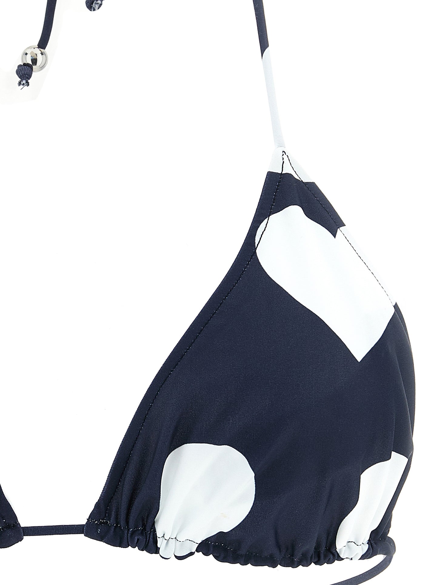 Bikini Azul De Poliamida Jacquemus Corte Triangular