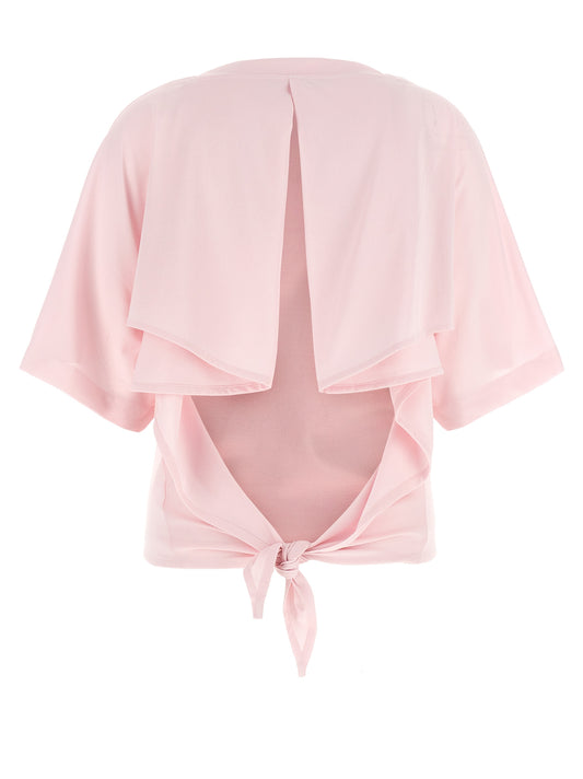 Jacquemus Multicolor Paper T-Shirt