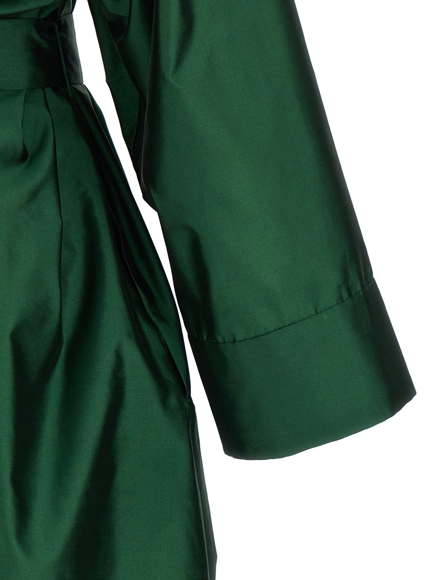 Vestido midi bicolor de poliéster de 'S Max Mara