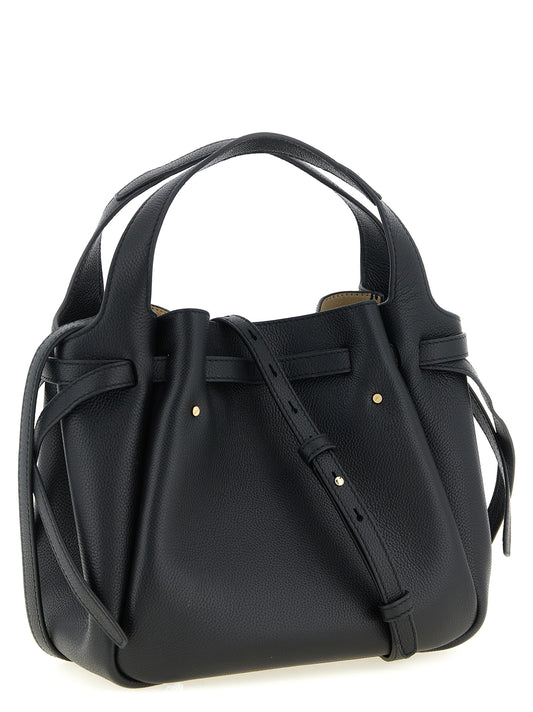 Bolso de mano Tory Burch de piel de vacuno negra