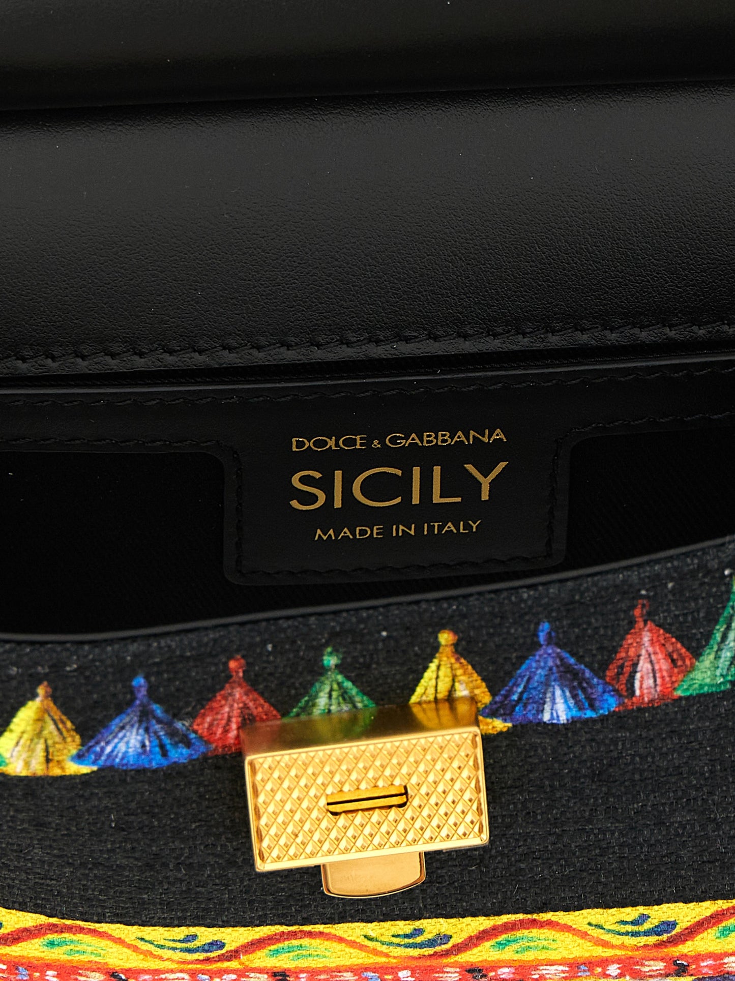Bolso de Mano Dolce & Gabbana de Algodón Multicolor