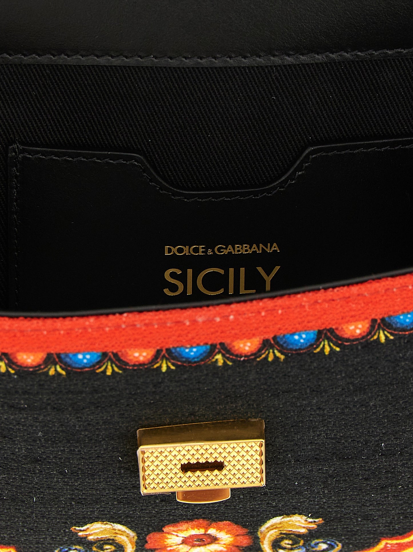 Bolso de Mano Dolce & Gabbana de Algodón Multicolor