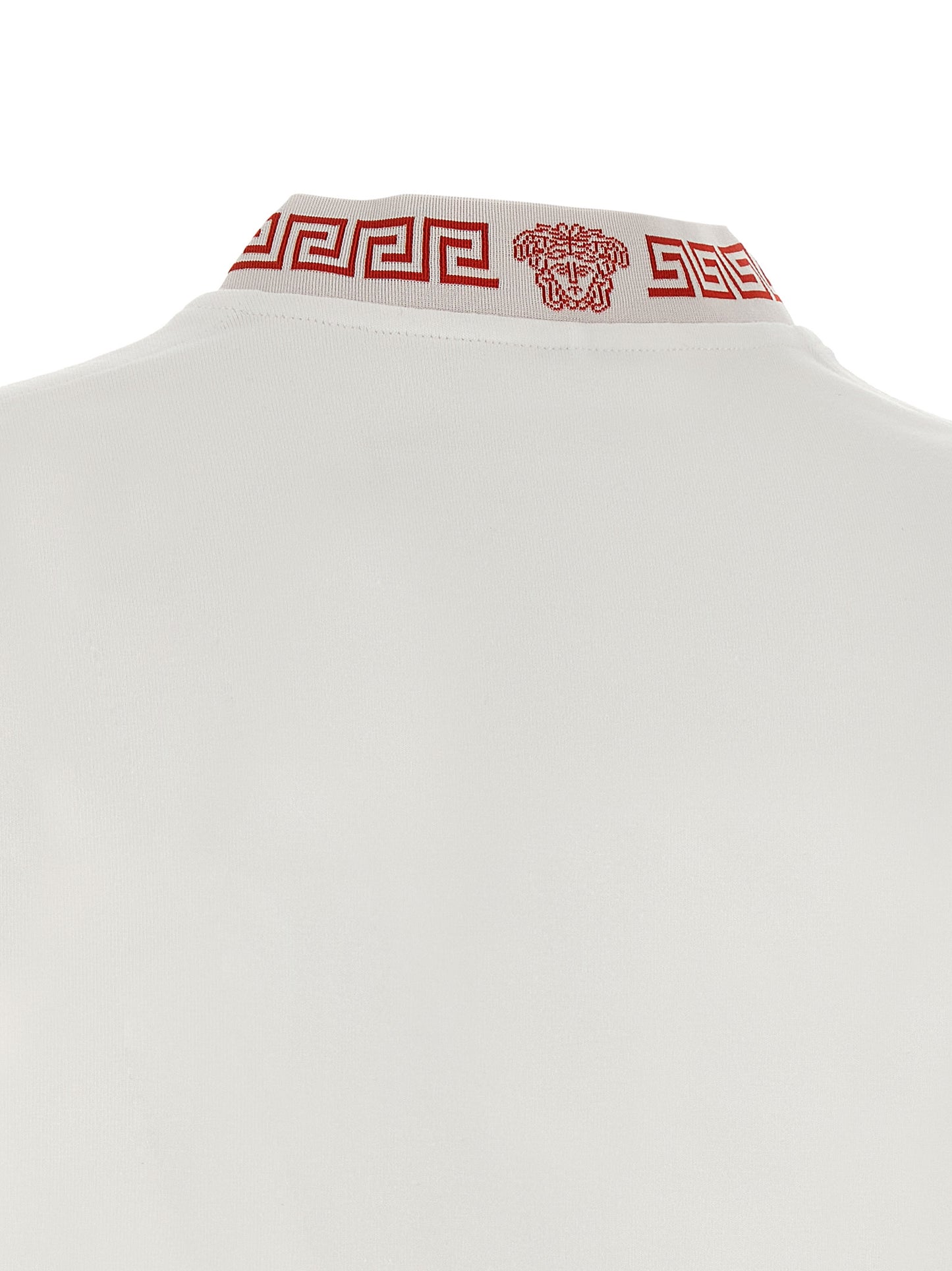 Camiseta Versace de algodón multicolor
