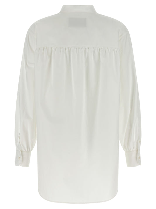Camisa de algodón blanca de Valentino Garavani