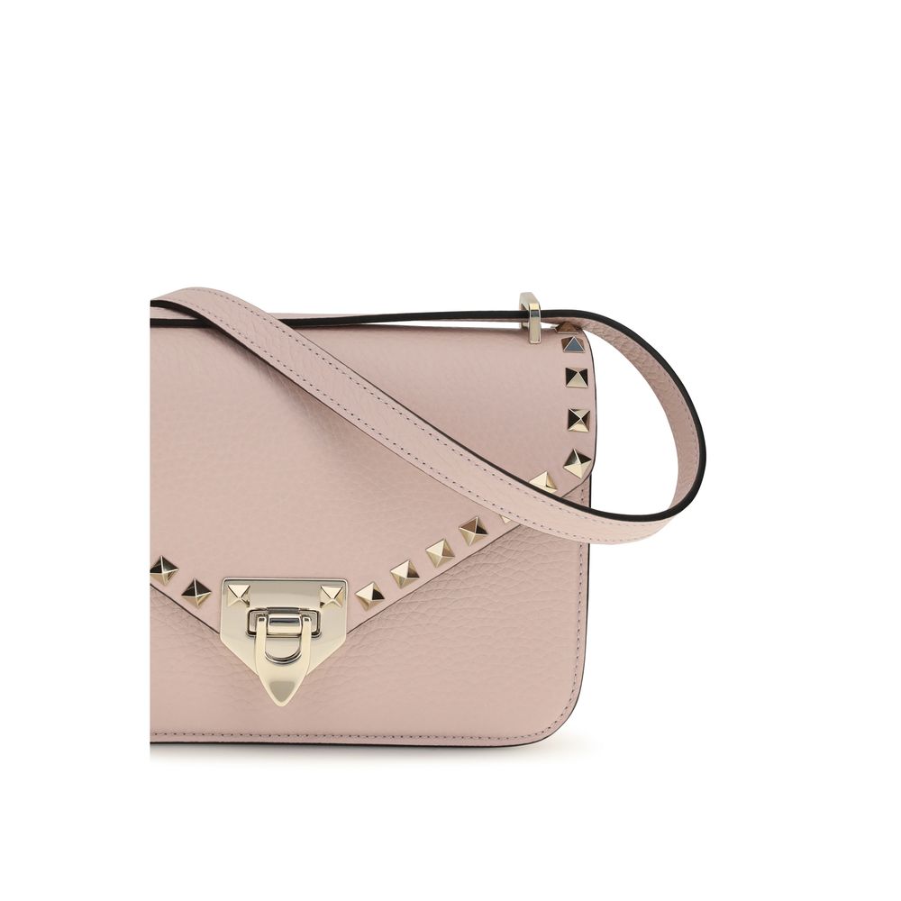 Valentino Garavani Multicolored Calf Leather Shoulder Bag Bos Taurus