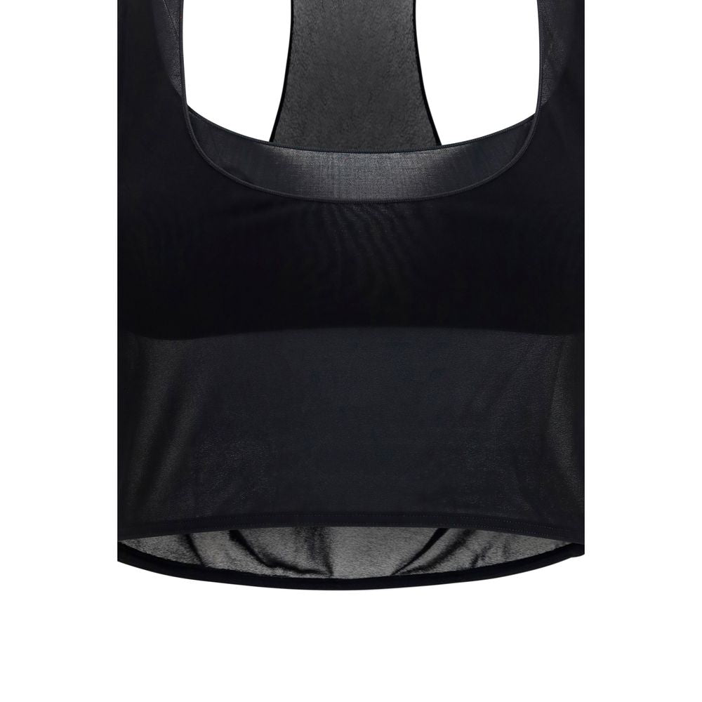 Gucci Blusa negra de viscosa