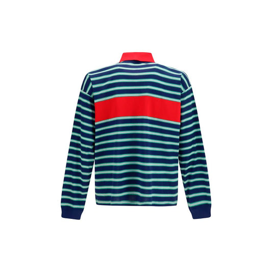 Polo de Algodón Multicolor Versace