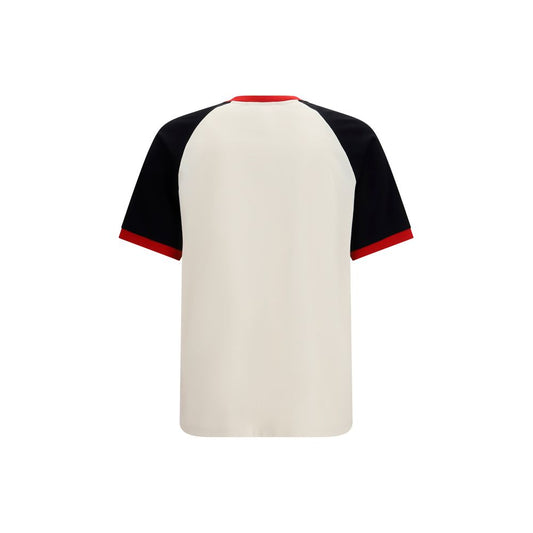 Camiseta Versace de algodón blanco