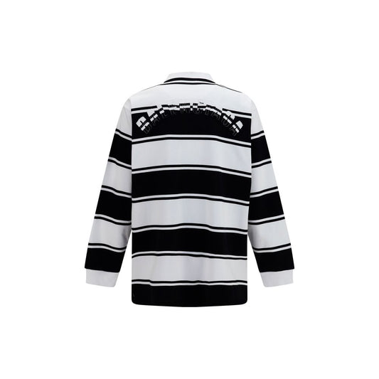Polo de algodón blanco de Balenciaga
