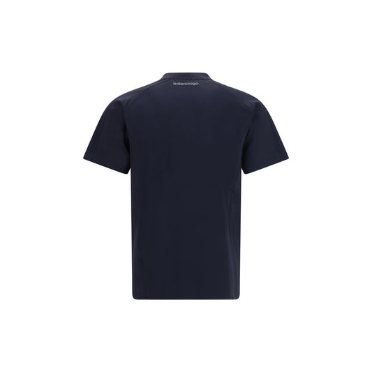 Ropa deportiva de poliamida azul de Balenciaga