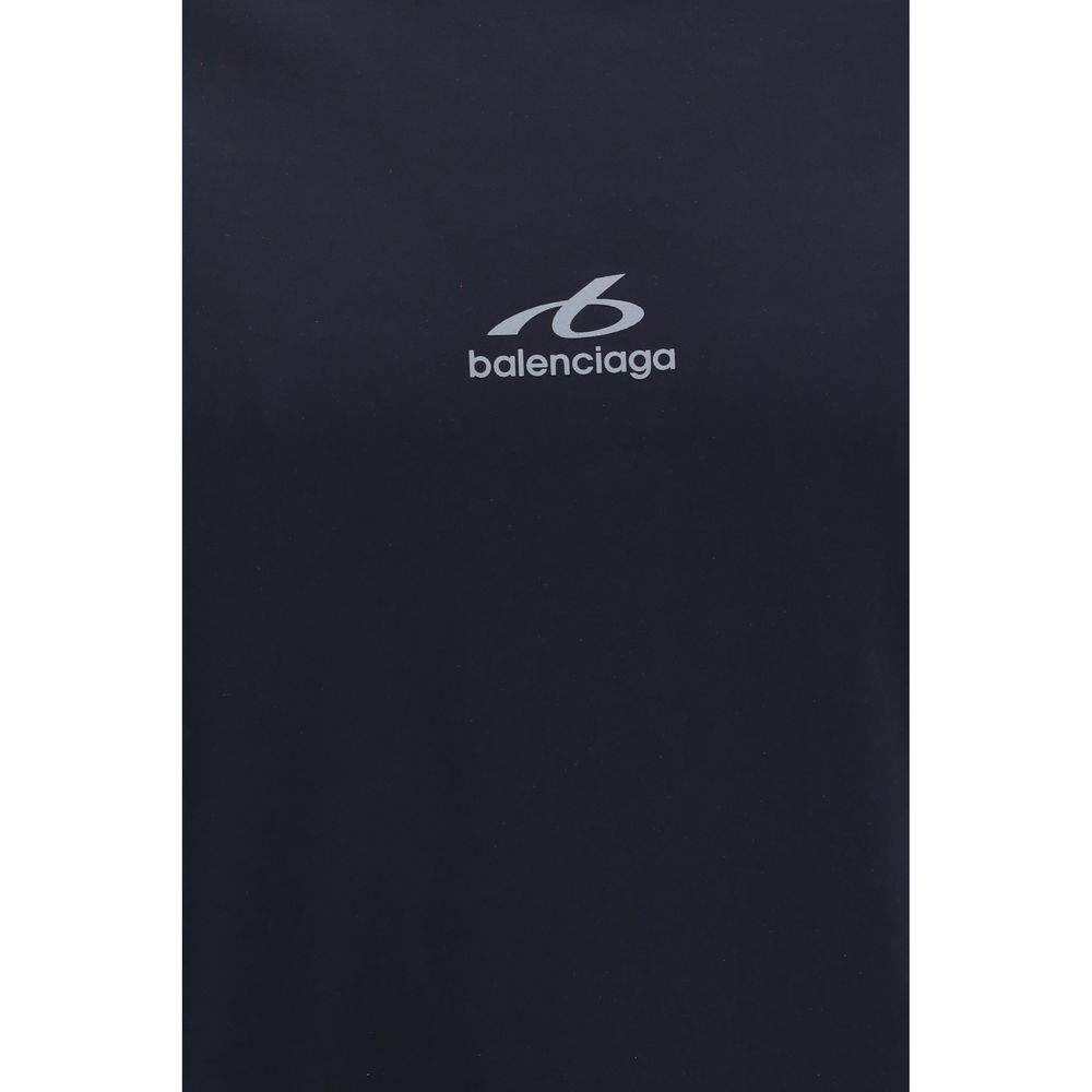 Vêtements de sport Balenciaga en polyamide bleu