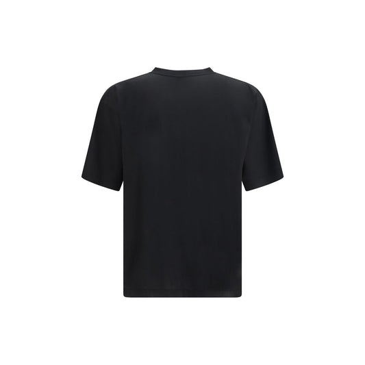Camiseta Balenciaga de algodón negra
