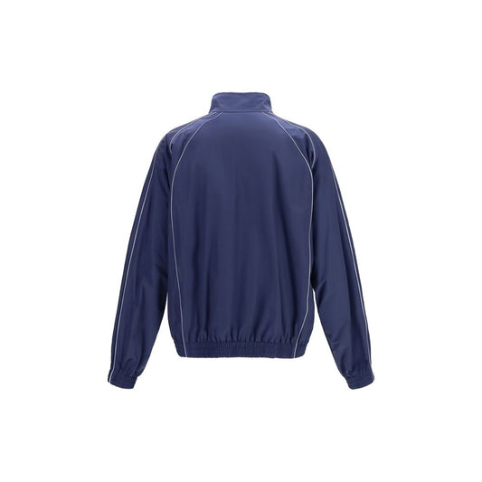 Chaqueta Balenciaga de algodón azul