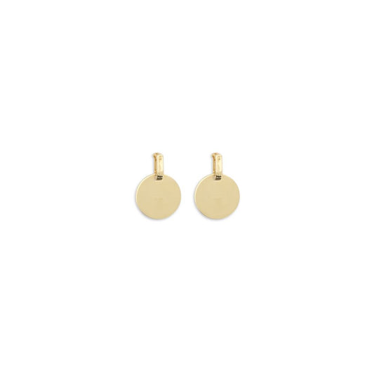 Pendientes Versace de Latón Dorado