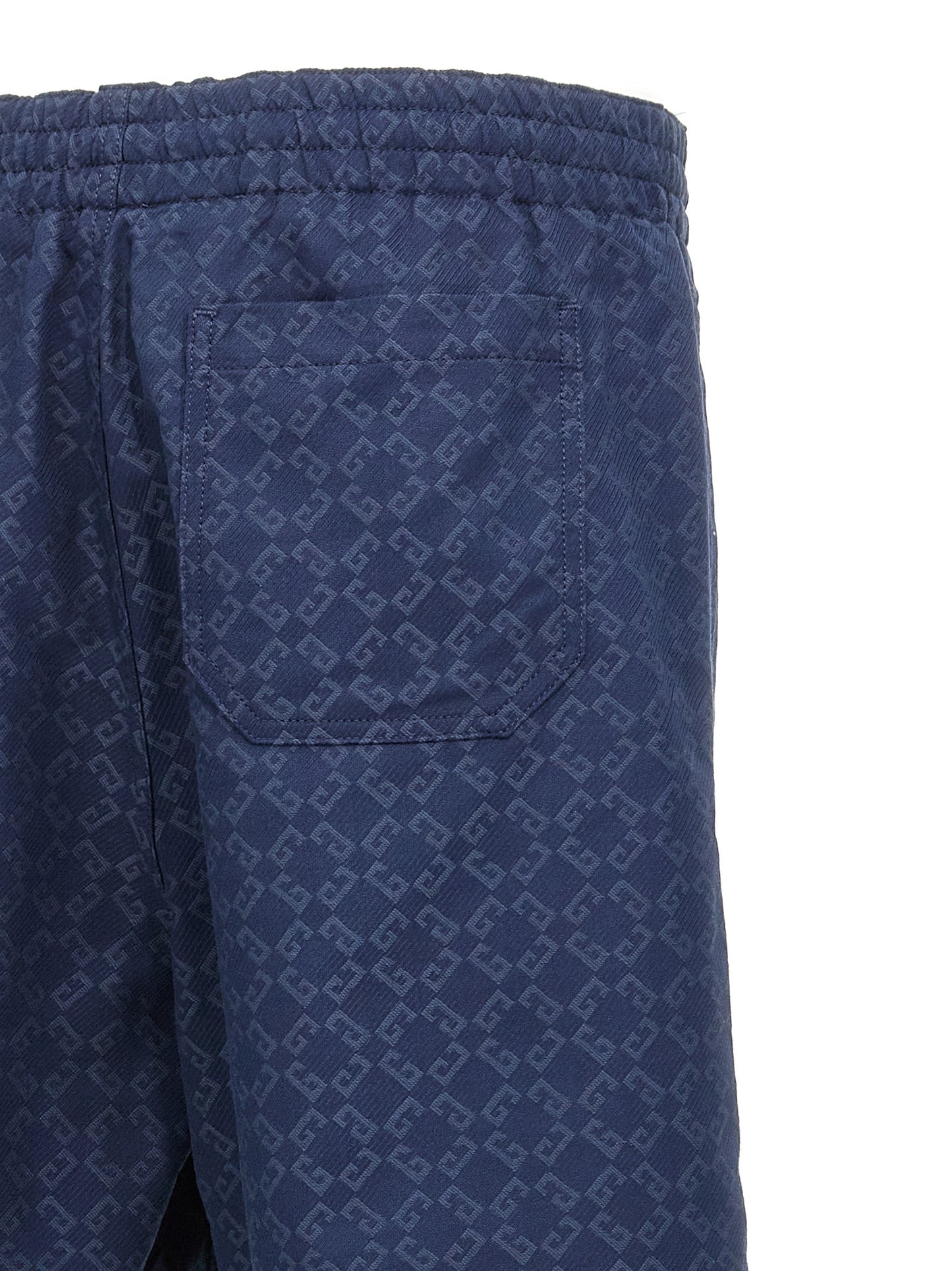 Pantalón corto Bermuda Givenchy azul de algodón