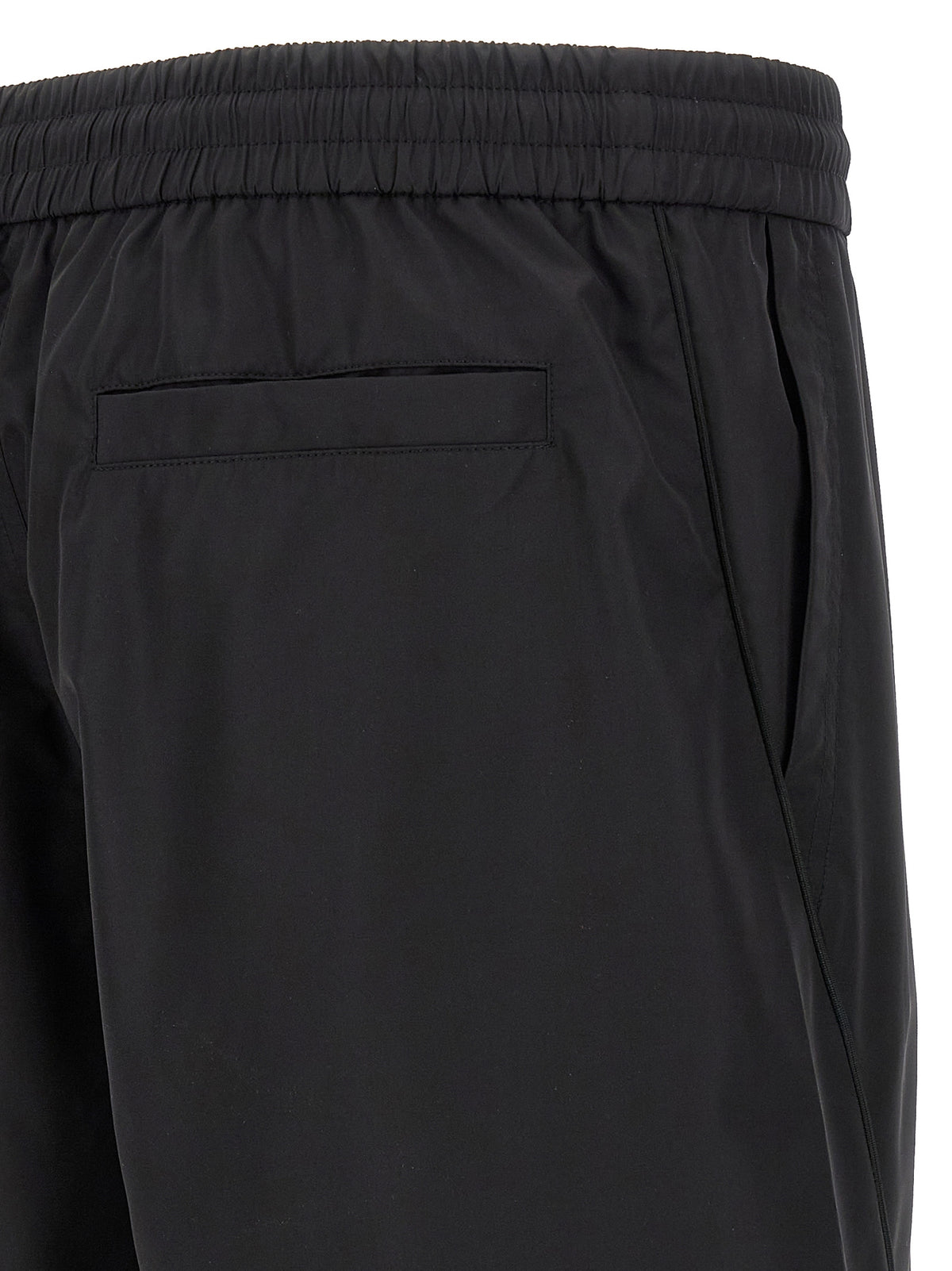 Bermudas Givenchy de Poliéster Negras - Estilo Clásico