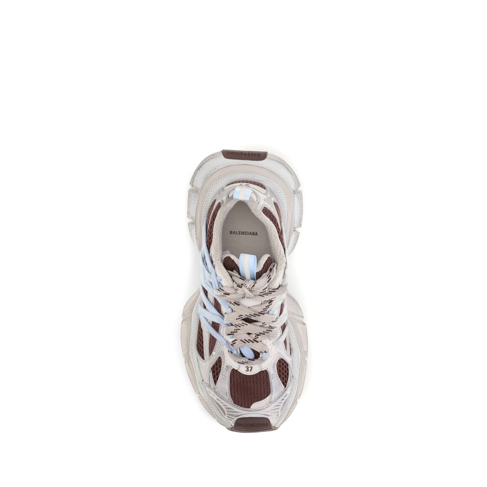 Baskets Balenciaga multicolores en polyuréthane