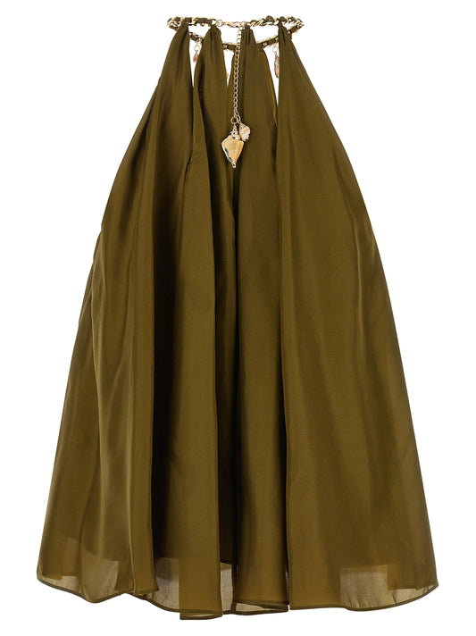Blusa de seda bicolor Zimmermann
