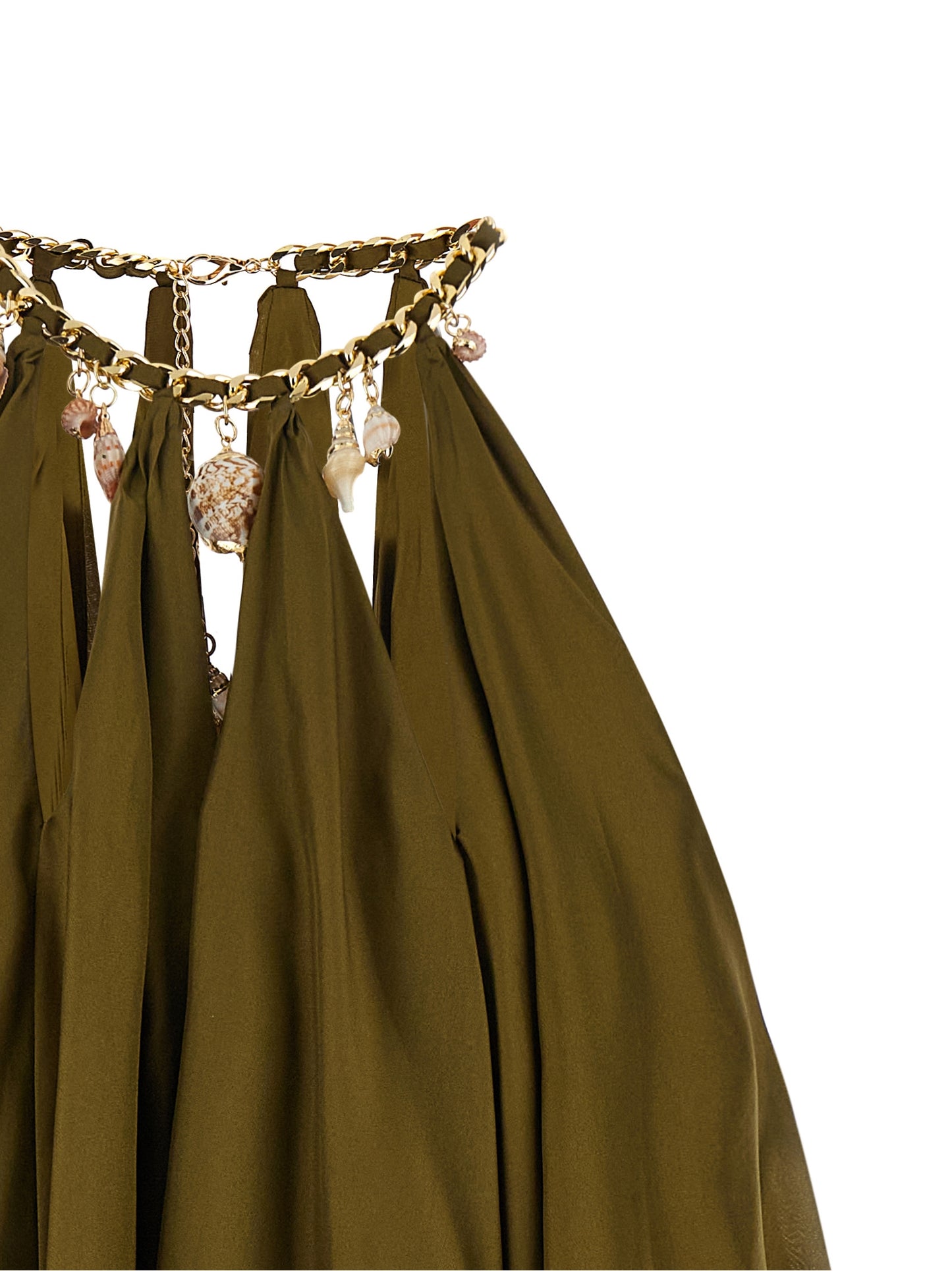 Blusa de seda bicolor Zimmermann