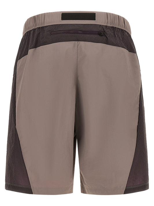 Los bermudas The North Face de nailon púrpura