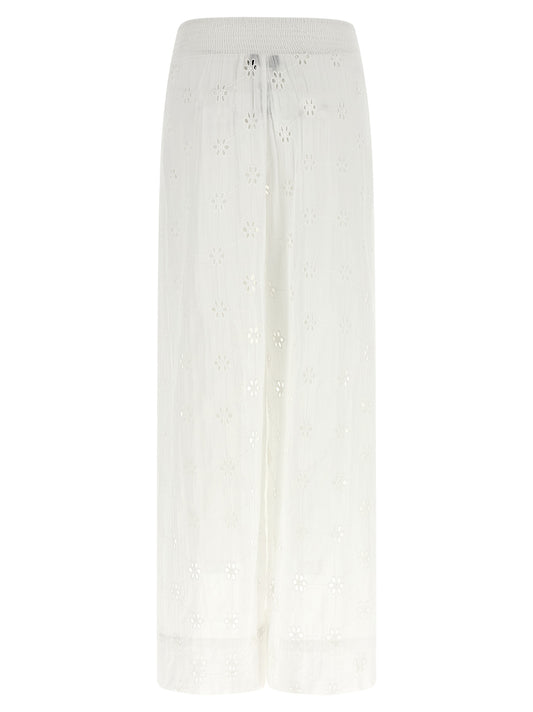 Pantalones casuales Polo Ralph Lauren de algodón blanco