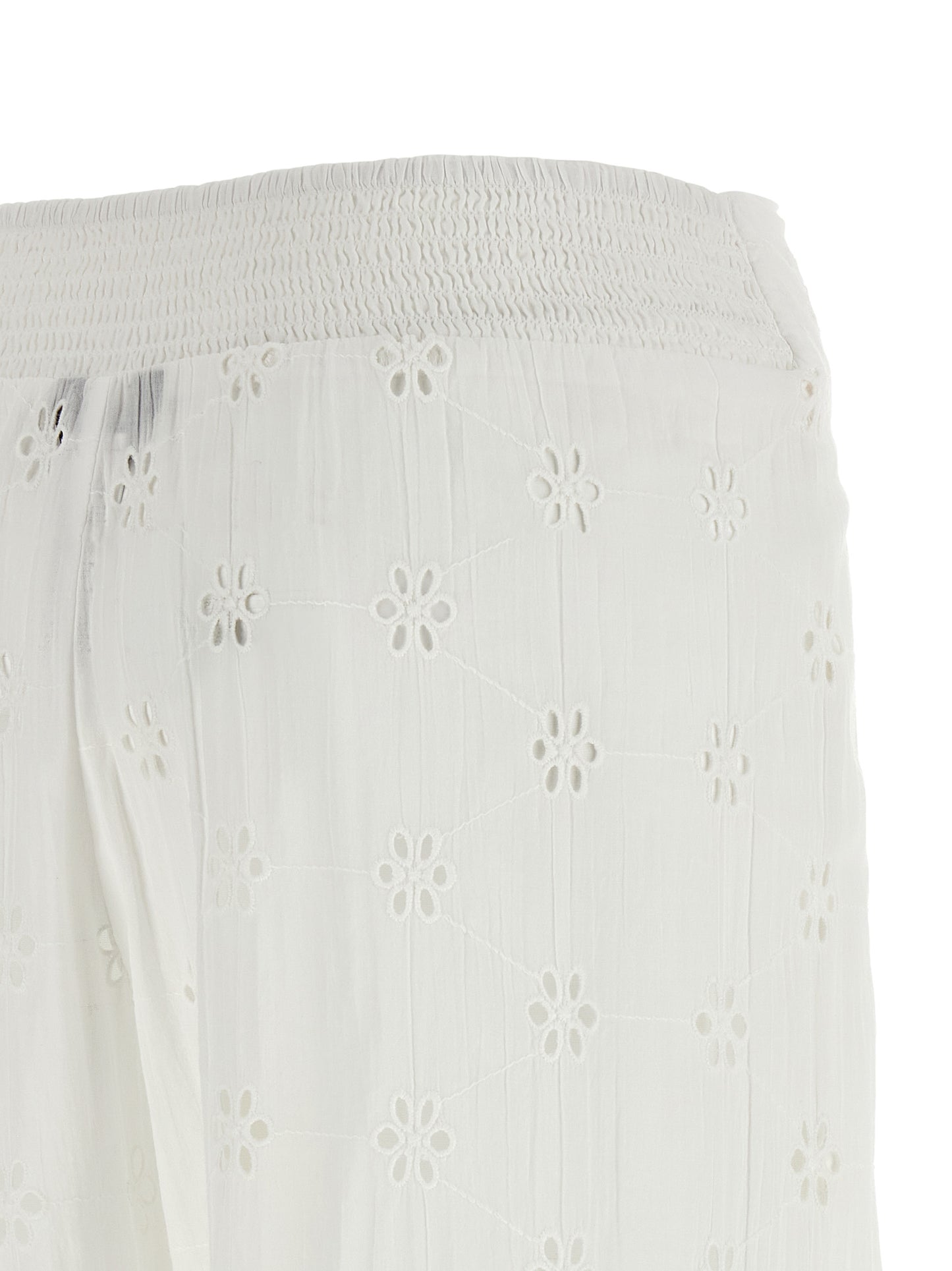 Pantalones casuales Polo Ralph Lauren de algodón blanco