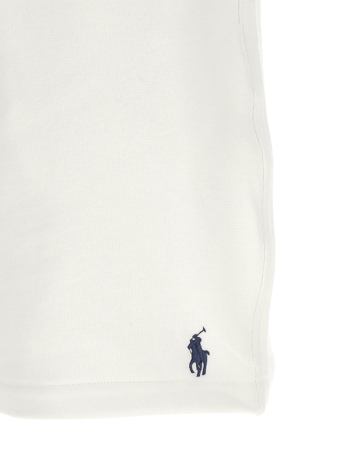 Shorts Bermuda en Coton Blanc Polo Ralph Lauren