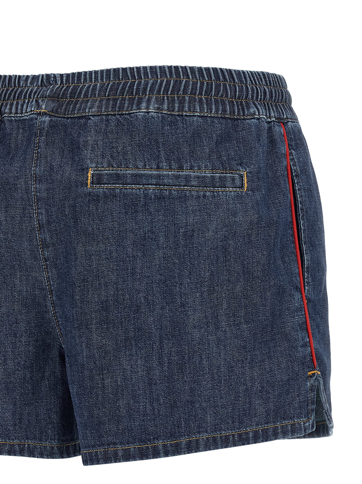Valentino Garavani Blue Cotton Shorts