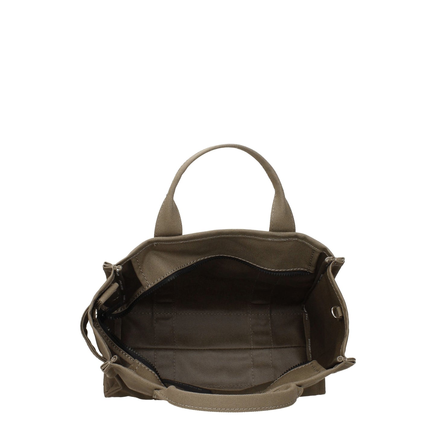 Marc Jacobs Bolso De Mano En Tela Verde Con Estilo Street