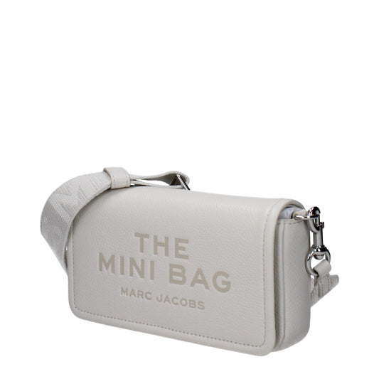 Bandolera de piel blanca Marc Jacobs