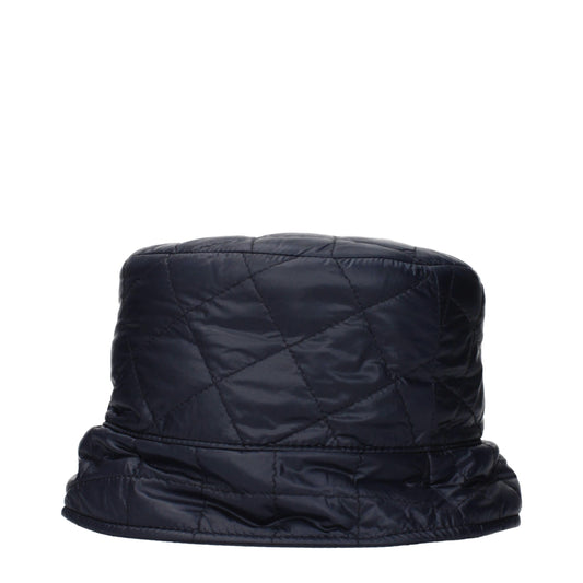 Gorro de pescador Moncler de algodón azul
