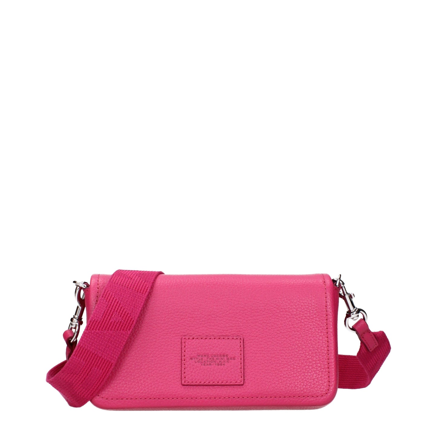 Sac bandoulière Marc Jacobs en cuir rose
