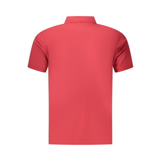 Camisa Polo Timberland de Algodón Rojo para Hombre