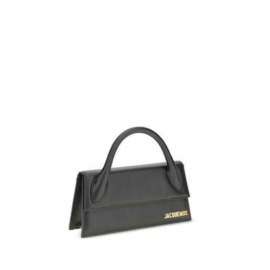 Bolso Jacquemus de piel de becerro negra Bos Taurus