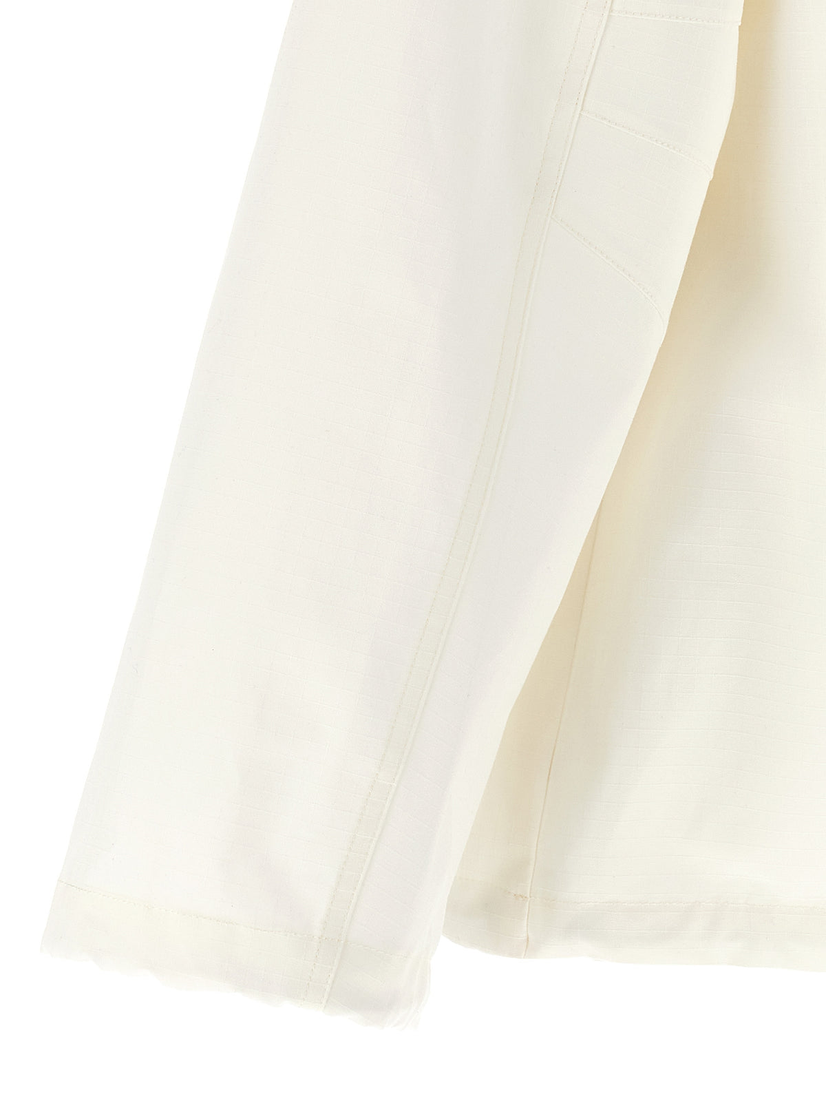 Gucci White Water-Repellent Cotton Shell Jacket