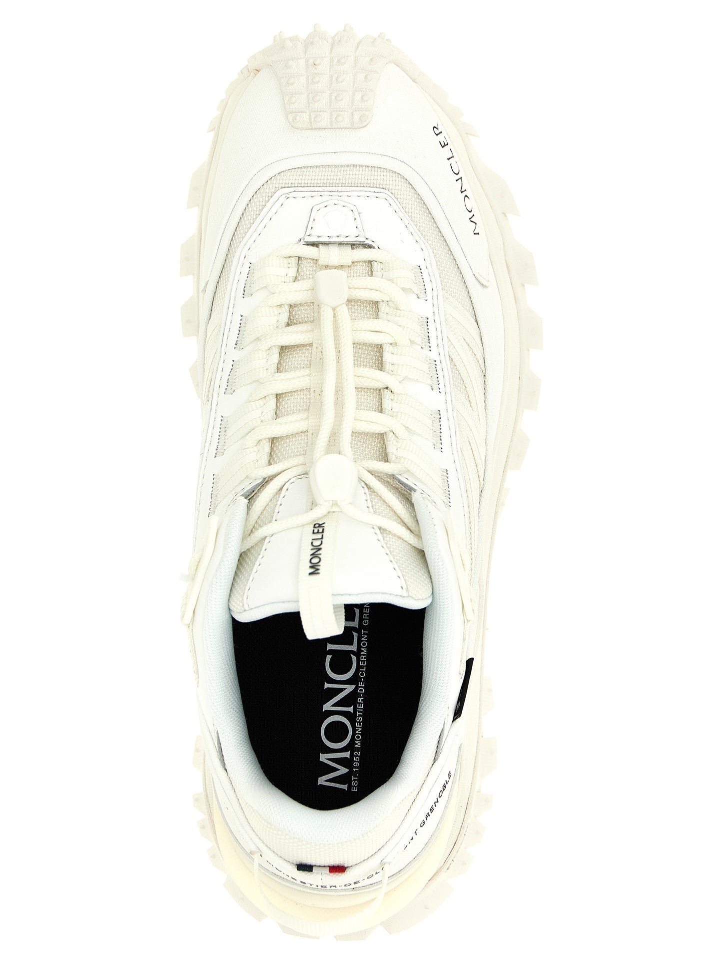 Zapatillas Deportivas Moncler Blancas de Poliamida