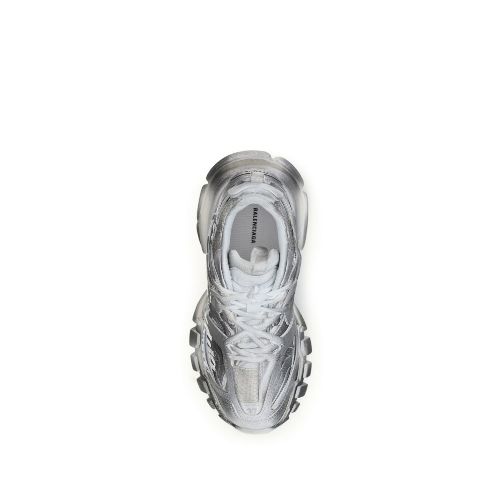 Balenciaga Grey Polyamide Sneakers