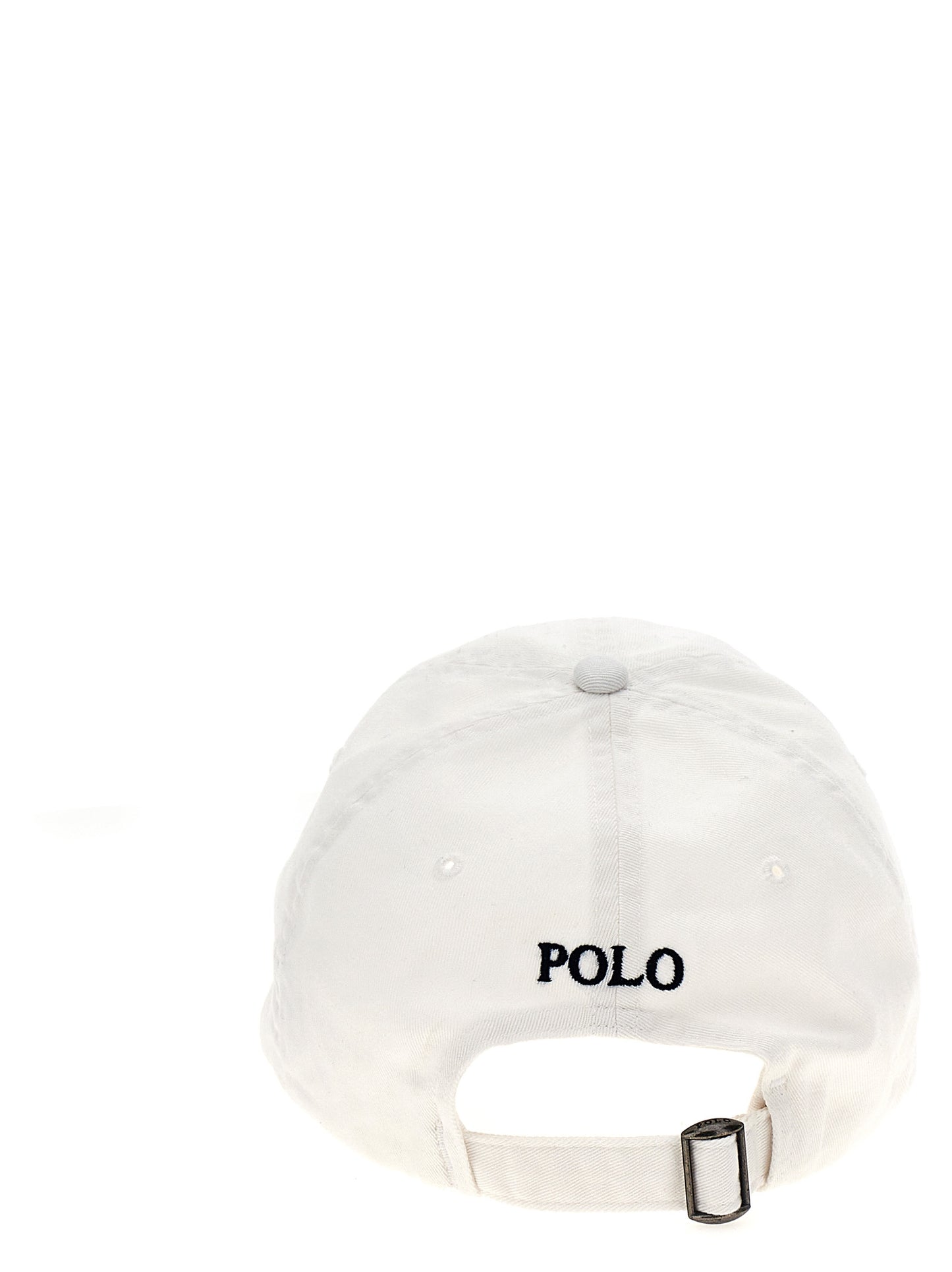 Polo Ralph Lauren Gorra Blanca De Algodón Para Béisbol