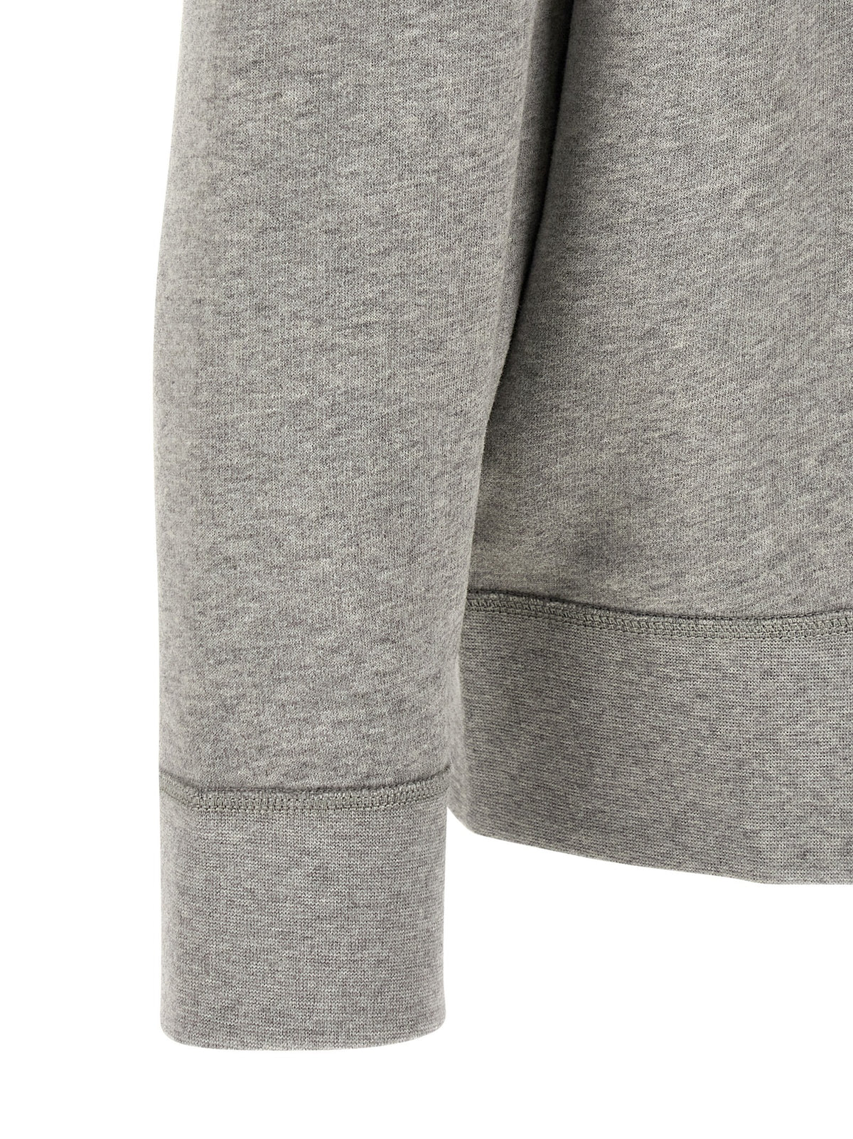 Polo Ralph Lauren Sweat-shirt - Coton Gris Grand Confort