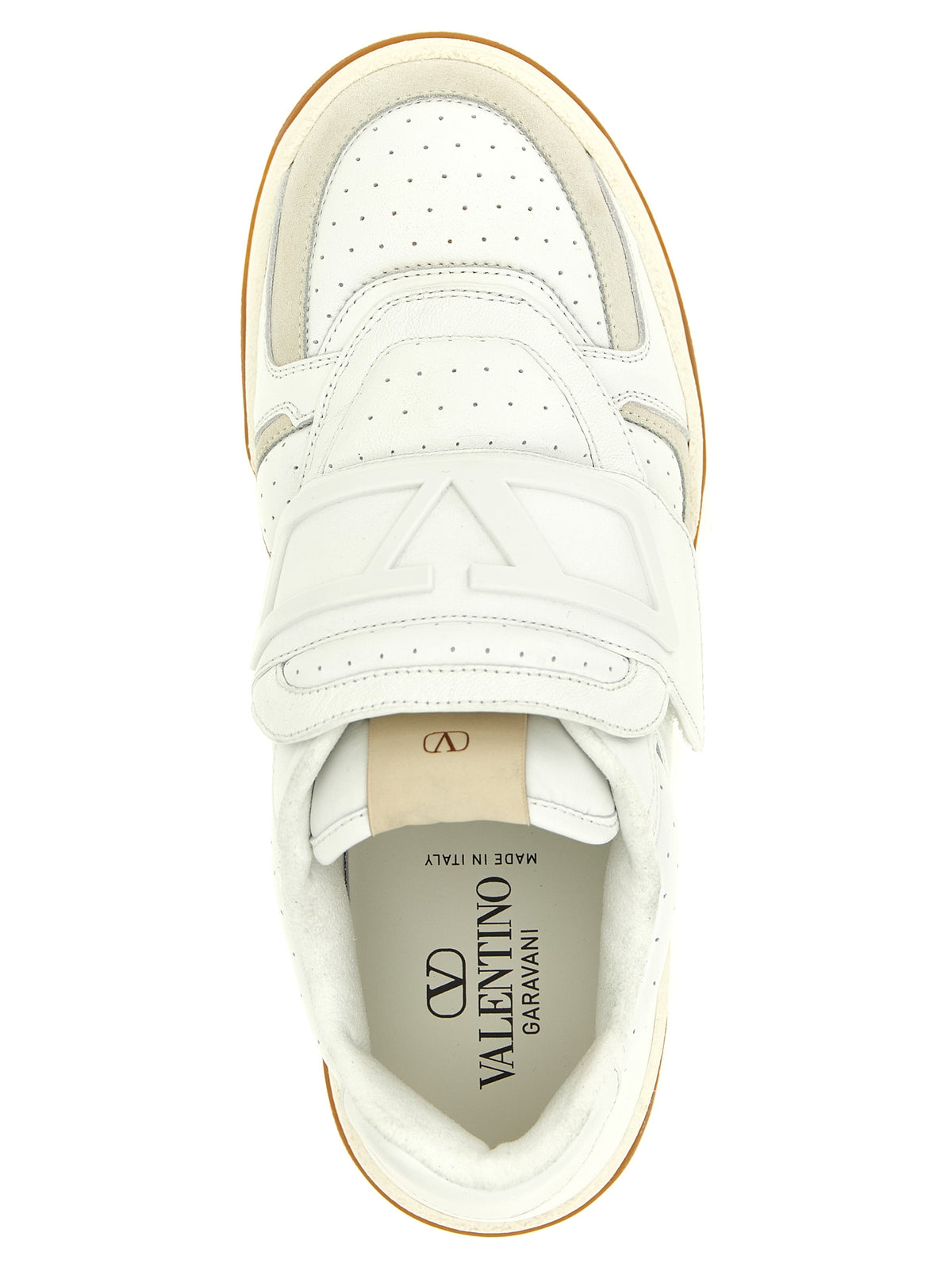 Zapatillas Deportivas Piel Blanca Valentino Garavani