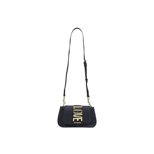 Sac à main Love Moschino en polyéthylène noir