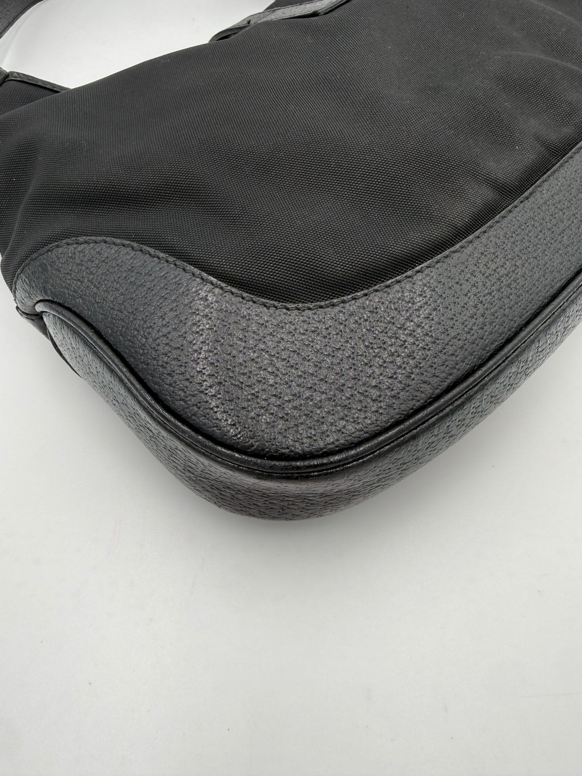 Gucci Bolso Jackie Clásico De Cuero Y Lona Espacioso