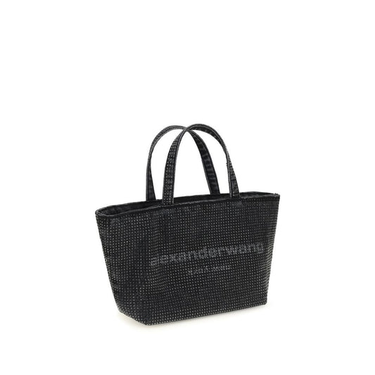 Alexander Wang Bolso de Hombro Gris de Algodón