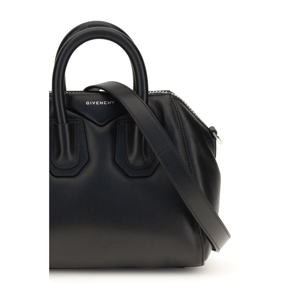 Bolso Givenchy negro de piel de cordero Ovis Aries Aries