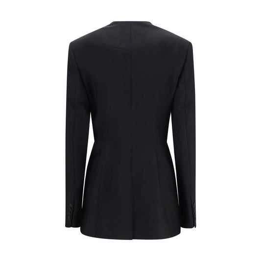 Blazer Givenchy de lana negra Oves Aries
